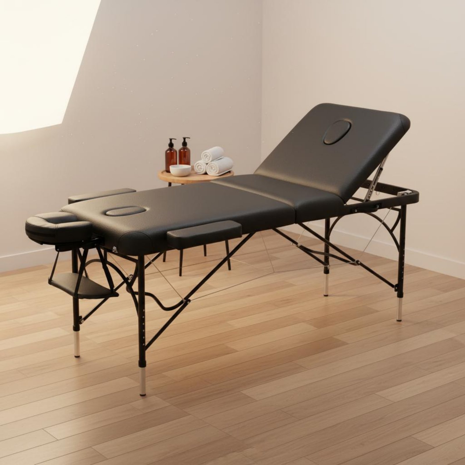Xy Spa & Wellness Reviews - Portable Massage Table Foldable Design Aluminum