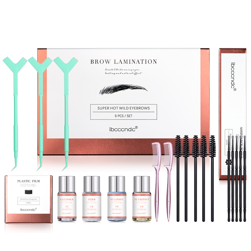 Brow Lamination Kit - Lash Lift Kit Pro Eyebrow Lamination