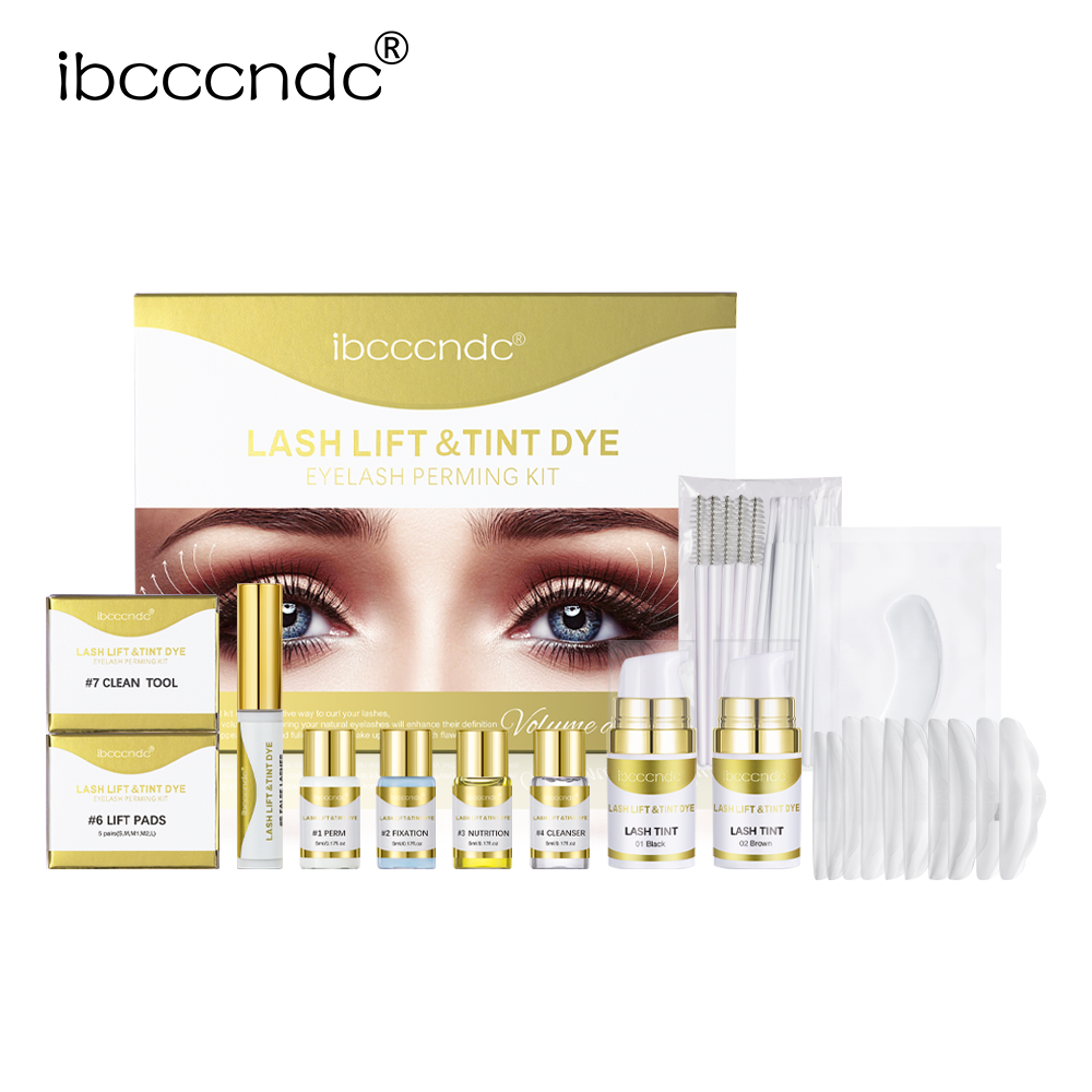 Brow Lamination Kit - 10set Semi Permanent Lash Lift Kit