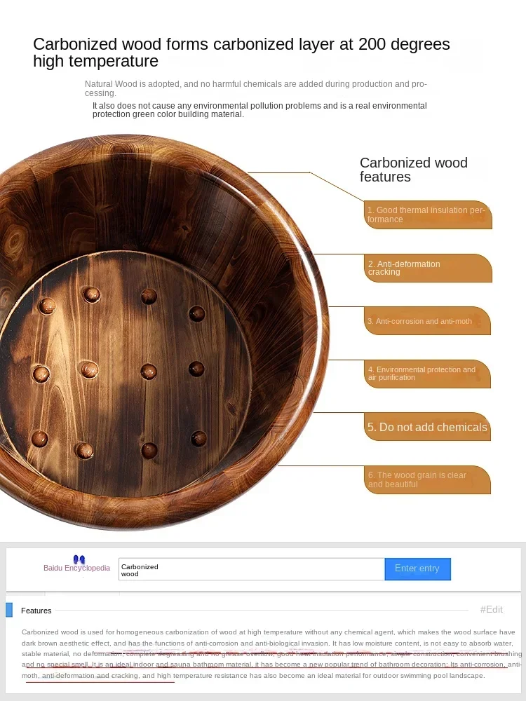 Wood Foot Spa Barrel - Fumigat - Wellness Spa With Massage avaliação e preço