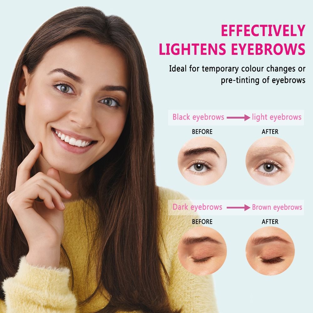 Eyebrow Bleach Brow Bleach Kit - Brow Lamination Kit avaliação e preço