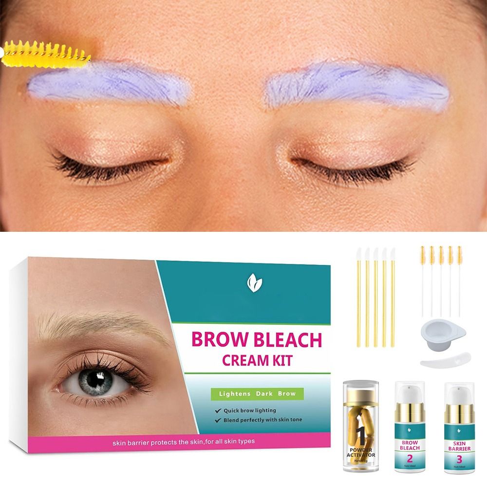 Eyebrow Bleach Brow Bleach Kit - Brow Lamination Kit avaliação e preço