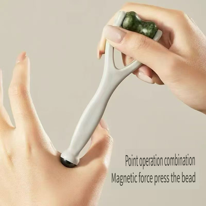1pc Natural Jade Finger Massag - Wellness Spa With Massage avaliação e preço