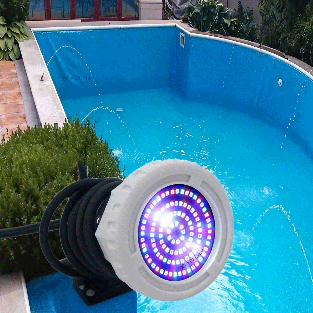 RGB LED Underwater Lighting AC - Xy Spa & Wellness Reviews avaliação e preço