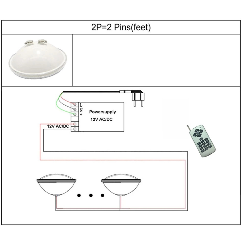 45W 25W PAR56 RGB LED Swimming - Xy Spa & Wellness Reviews avaliação e preço