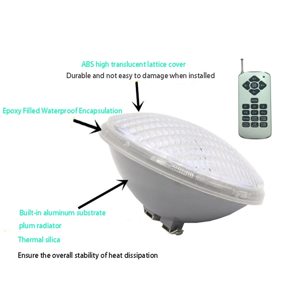 45W 25W PAR56 RGB LED Swimming - Xy Spa & Wellness Reviews avaliação e preço
