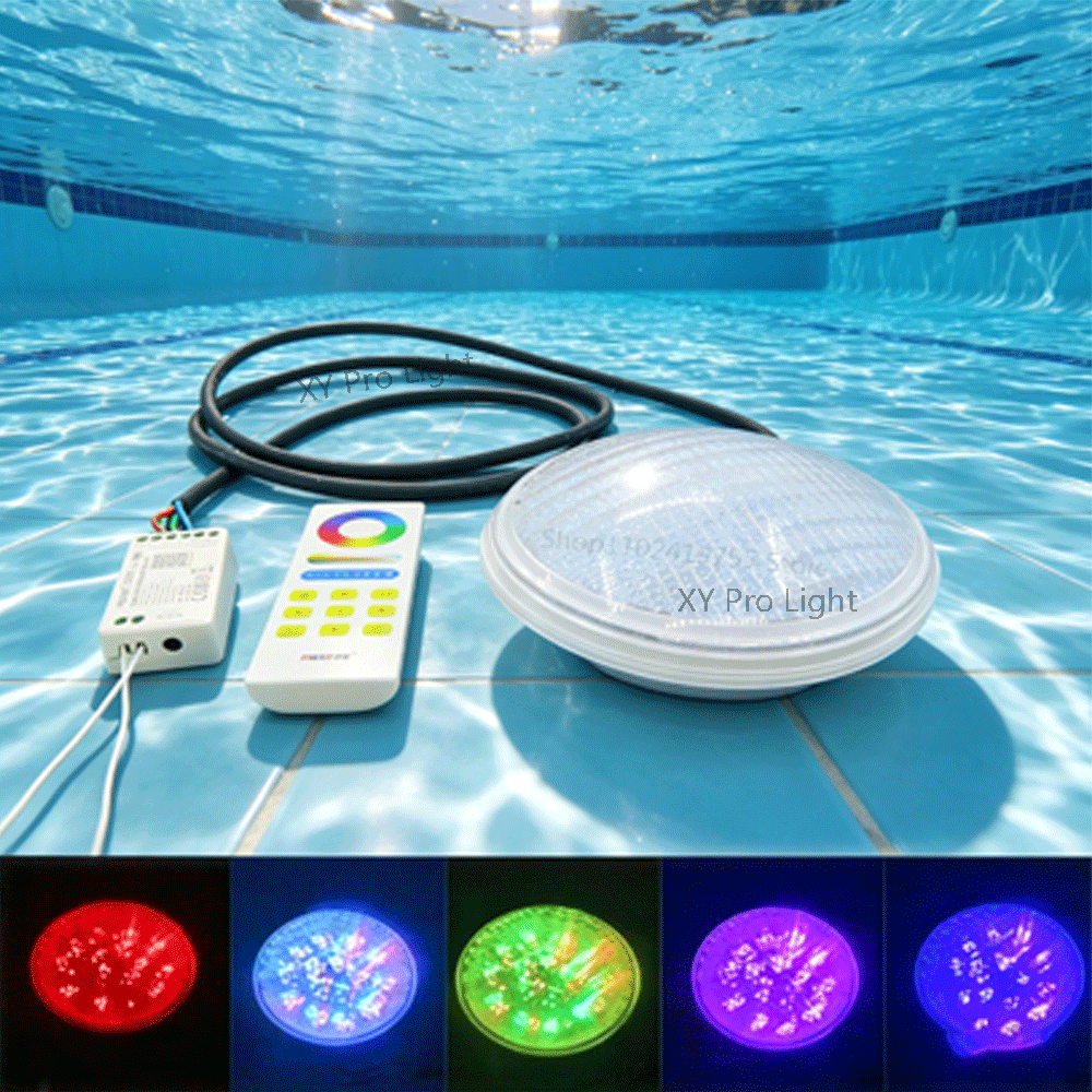 45W RGB Underwater Lights 36W  - Xy Spa & Wellness Reviews avaliação e preço