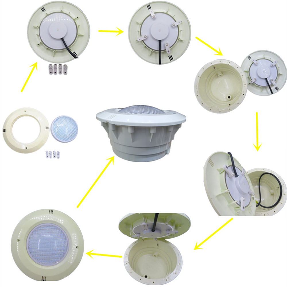 45W RGB Underwater Lights 36W  - Xy Spa & Wellness Reviews avaliação e preço