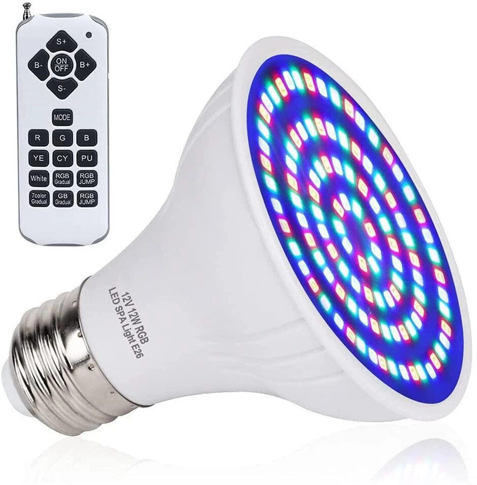 RGB LED Swimming Pool Light E2 - Xy Spa & Wellness Reviews avaliação e preço