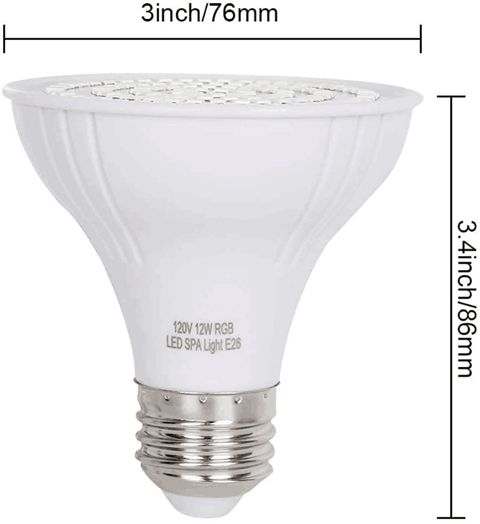 RGB LED Swimming Pool Light E2 - Xy Spa & Wellness Reviews avaliação e preço