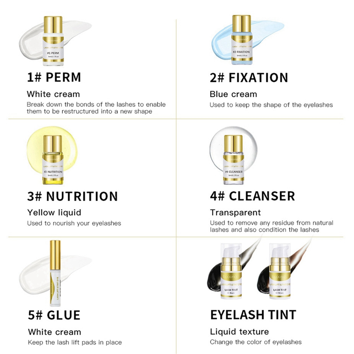Eyebrow Lamination Kit,Brow La - Brow Lamination Kit avaliação e preço