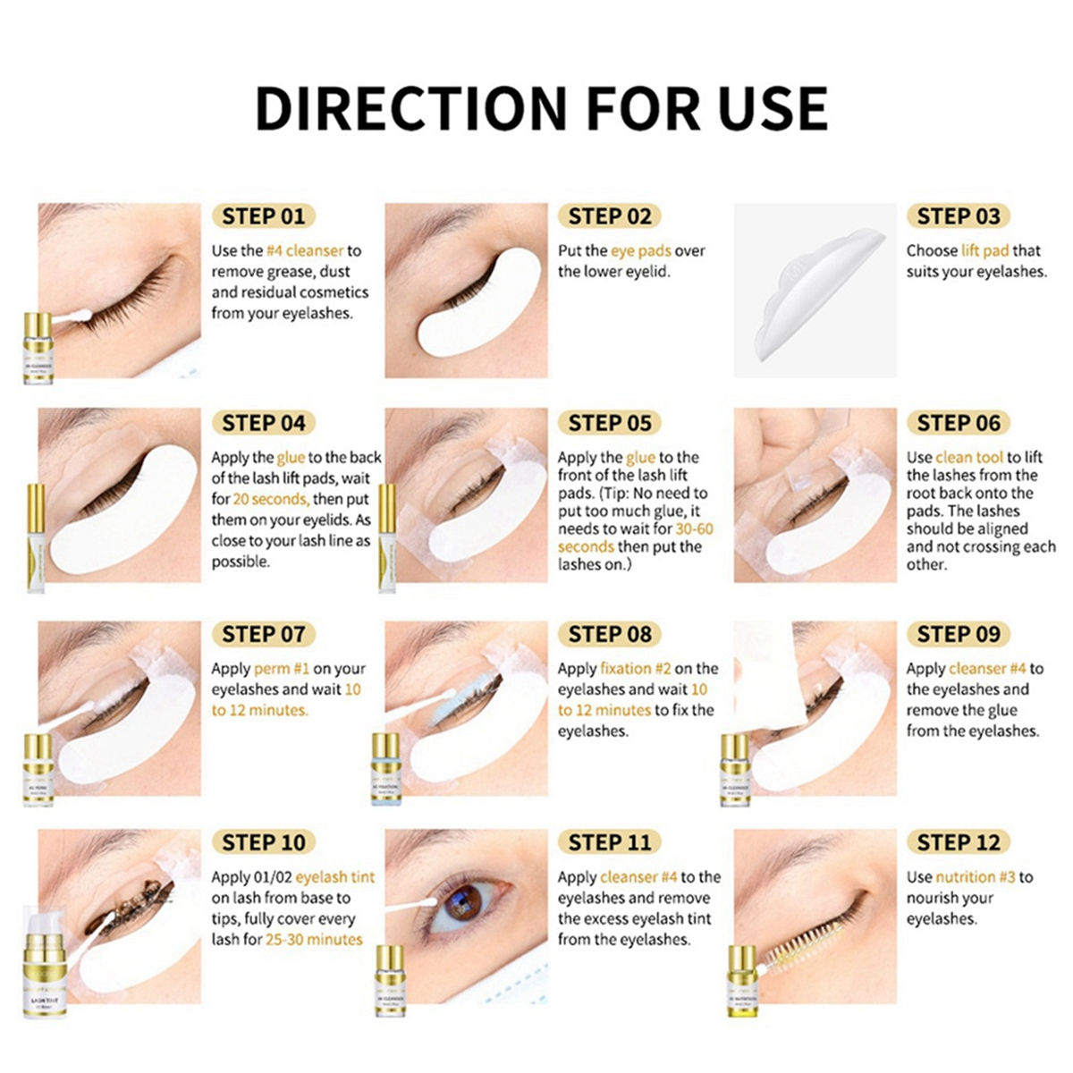 Eyebrow Lamination Kit,Brow La - Brow Lamination Kit avaliação e preço