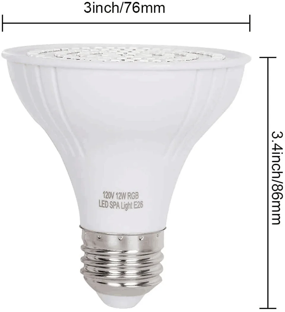 12W SPA Lamp LED Swimming Pool - Xy Spa & Wellness Reviews avaliação e preço