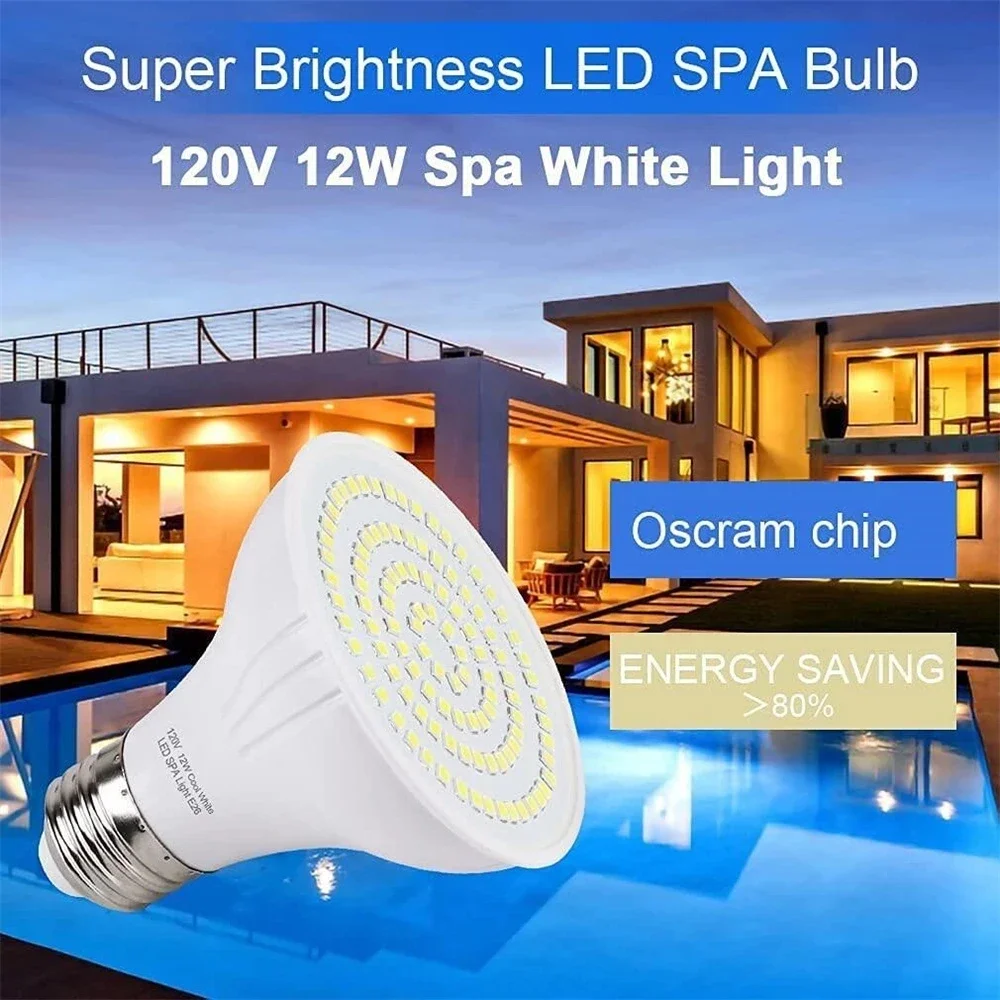 12W SPA Lamp LED Swimming Pool - Xy Spa & Wellness Reviews avaliação e preço