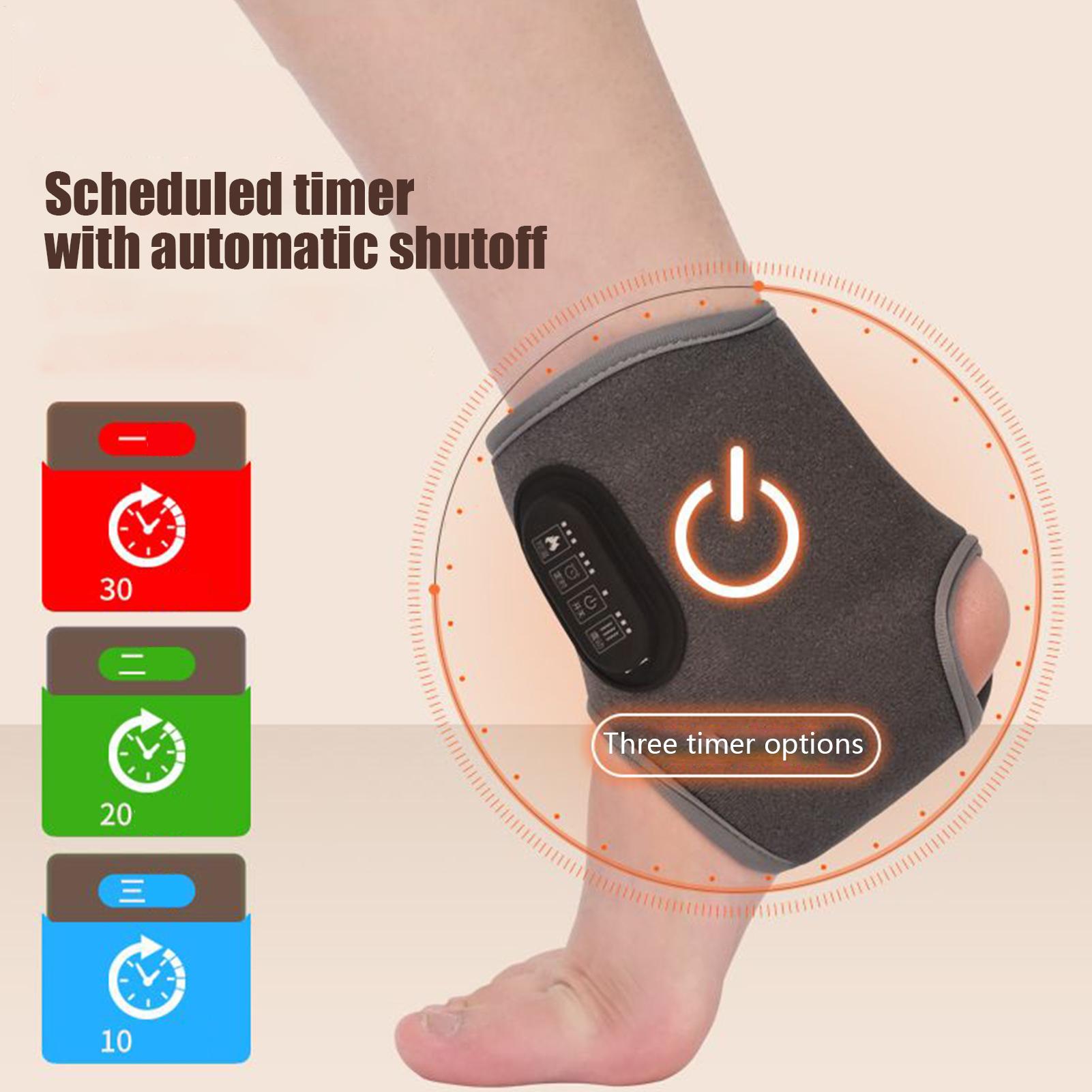 Portable Foot Massager with He - Wellness Spa With Massage avaliação e preço
