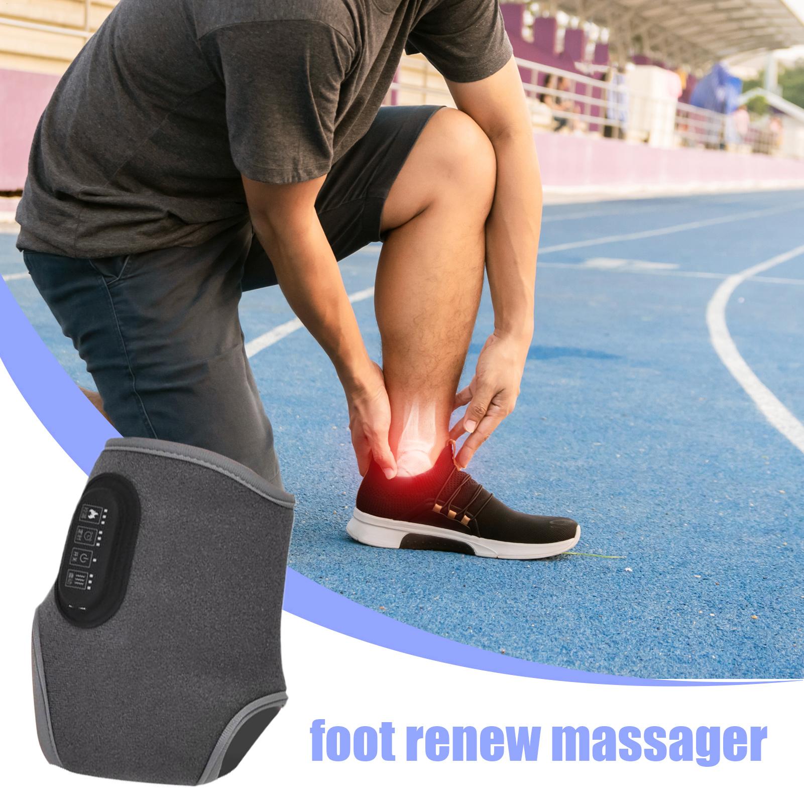 Portable Foot Massager with He - Wellness Spa With Massage avaliação e preço
