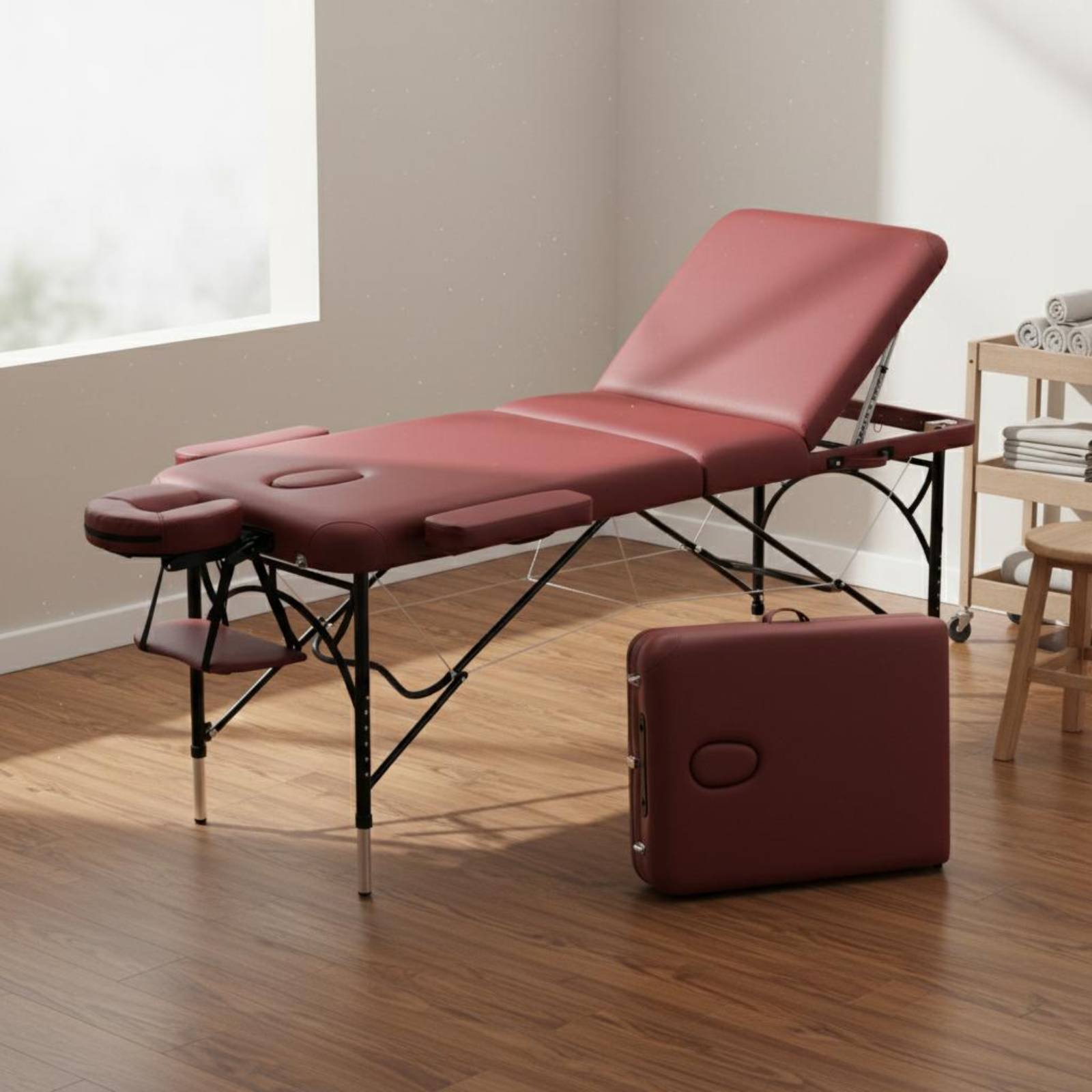 Portable Massage Table Foldabl - Xy Spa & Wellness Reviews avaliação e preço