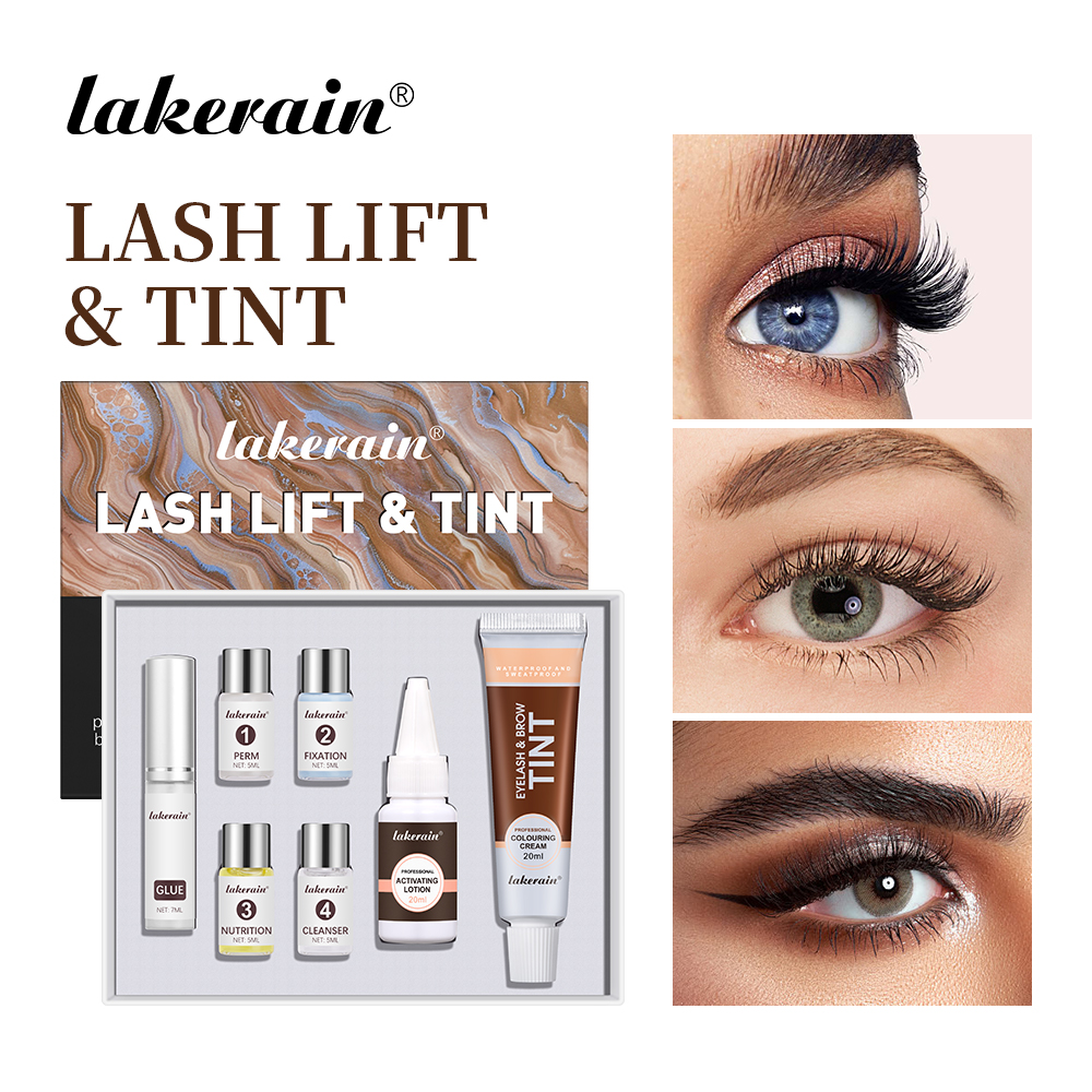 Lash Fast Lift And Tint Kit Pr - Brow Lamination Kit avaliação e preço