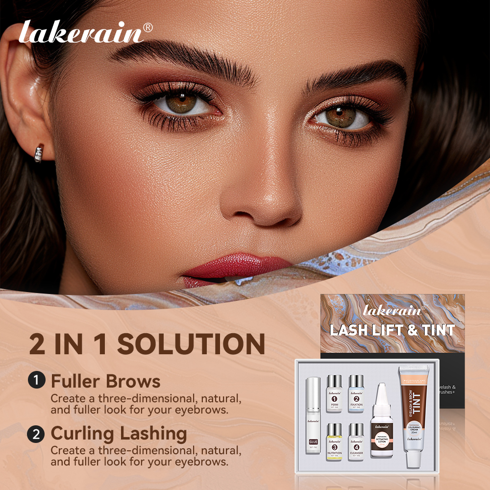 Lash Fast Lift And Tint Kit Pr - Brow Lamination Kit avaliação e preço
