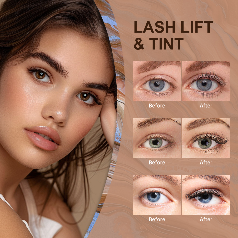 Lash Fast Lift And Tint Kit Pr - Brow Lamination Kit avaliação e preço