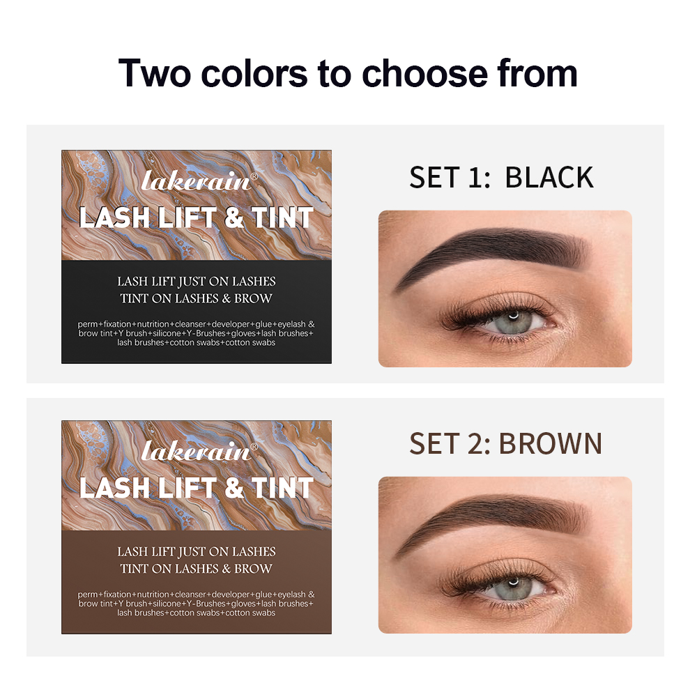Lash Fast Lift And Tint Kit Pr - Brow Lamination Kit avaliação e preço