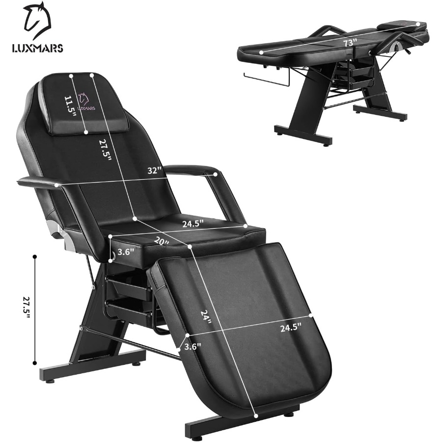 Adjustable MultiPurpose 73Inch - Wellness Spa With Massage avaliação e preço