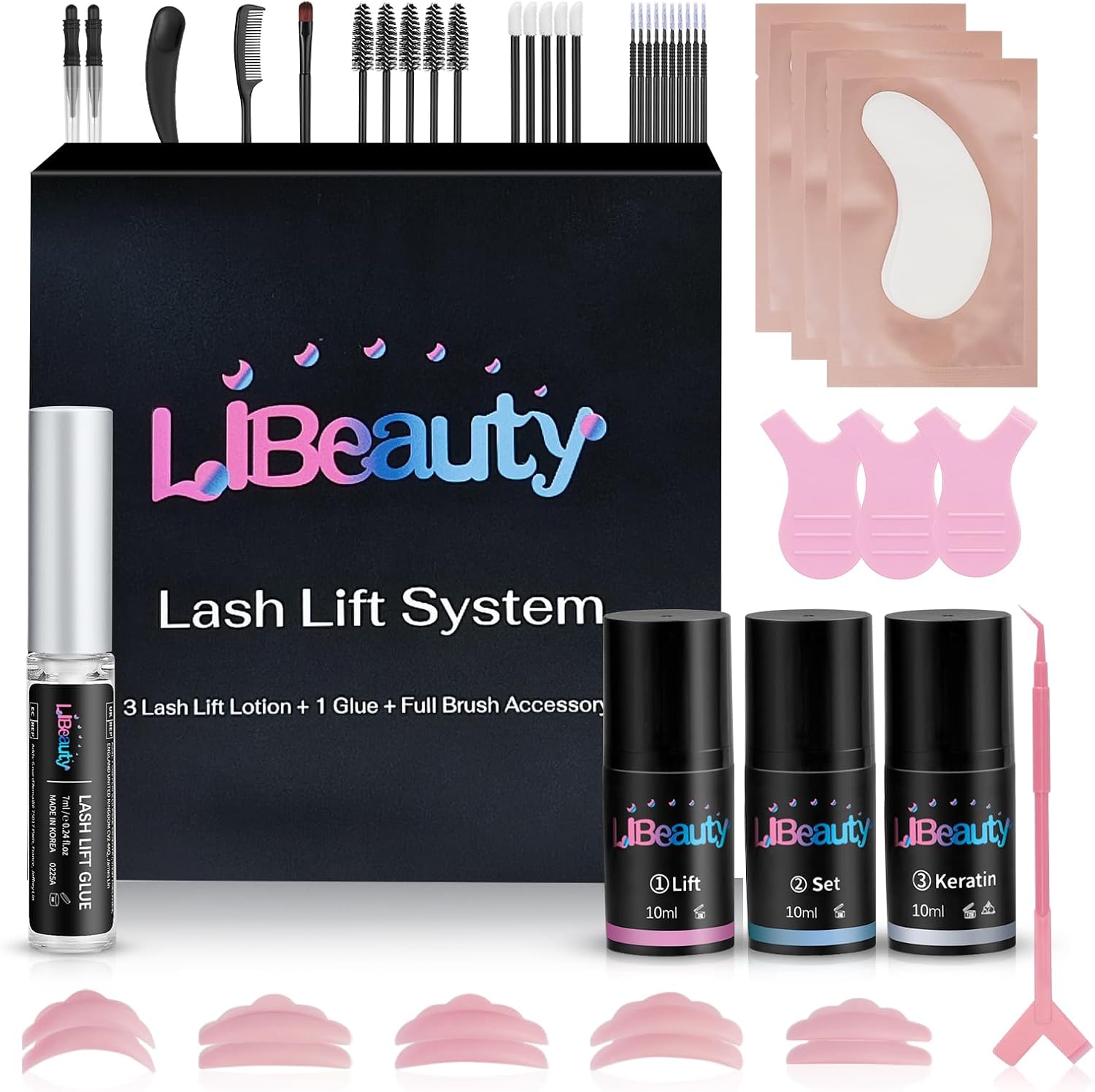 Libeauty Brow Lamination Kit U - Brow Lamination Kit avaliação e preço