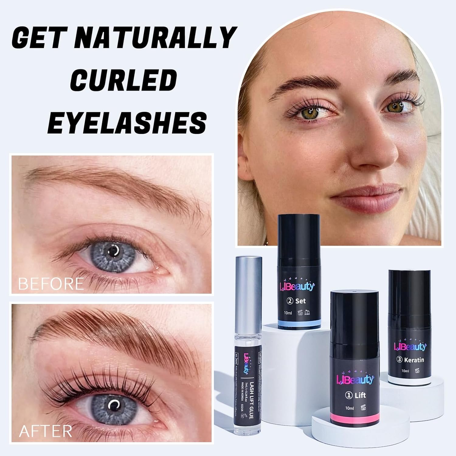Libeauty Brow Lamination Kit U - Brow Lamination Kit avaliação e preço