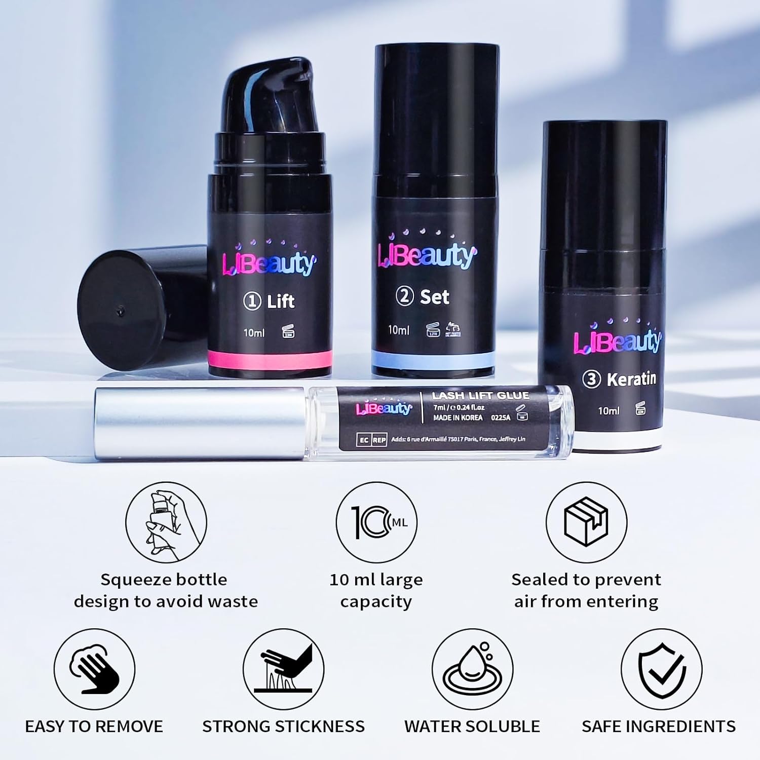 Libeauty Brow Lamination Kit U - Brow Lamination Kit avaliação e preço