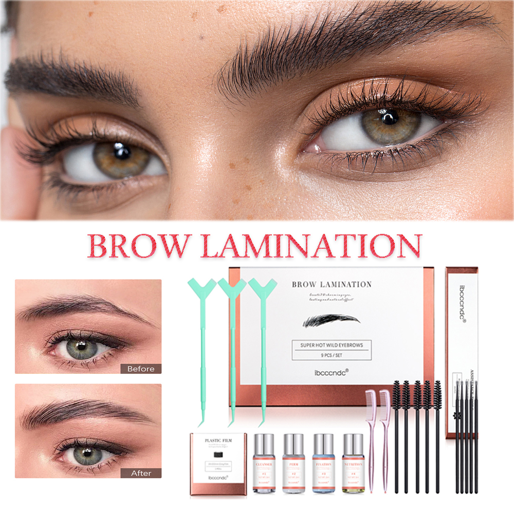 Lash Lift Kit Pro Eyebrow Lami - Brow Lamination Kit avaliação e preço