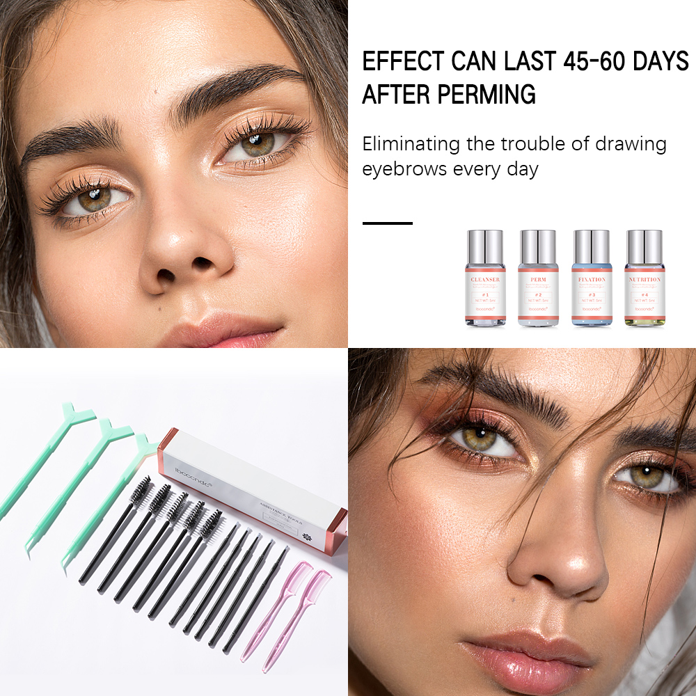 Lash Lift Kit Pro Eyebrow Lami - Brow Lamination Kit avaliação e preço