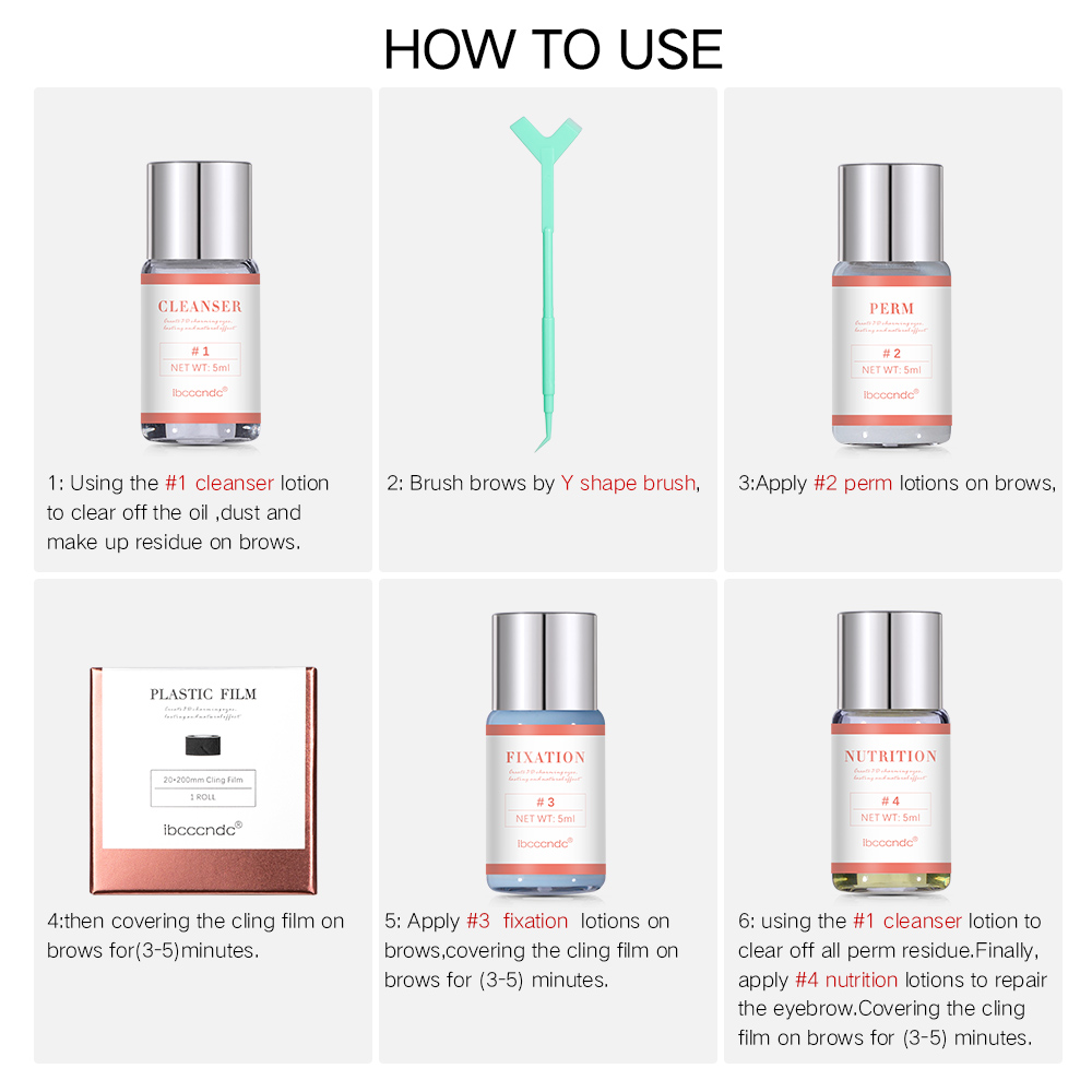 Lash Lift Kit Pro Eyebrow Lami - Brow Lamination Kit avaliação e preço