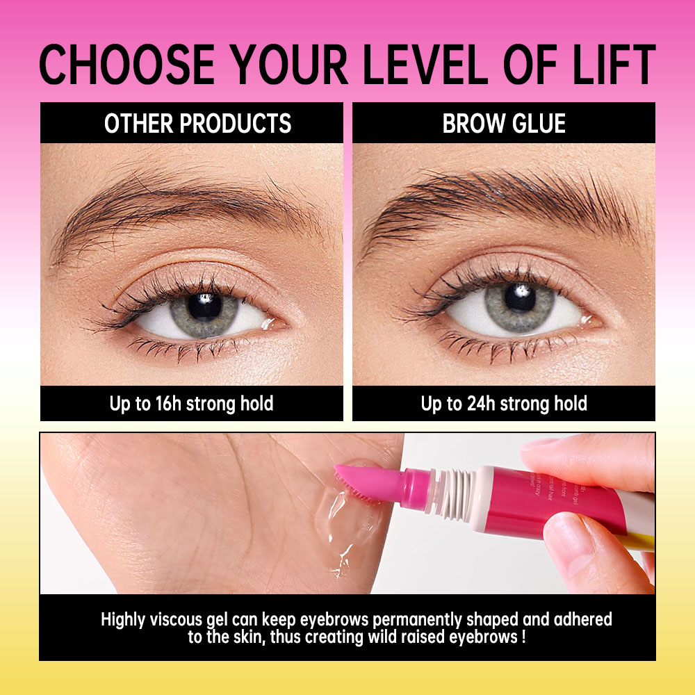 Brow Lamination Gel With Comb  - Brow Lamination Kit avaliação e preço