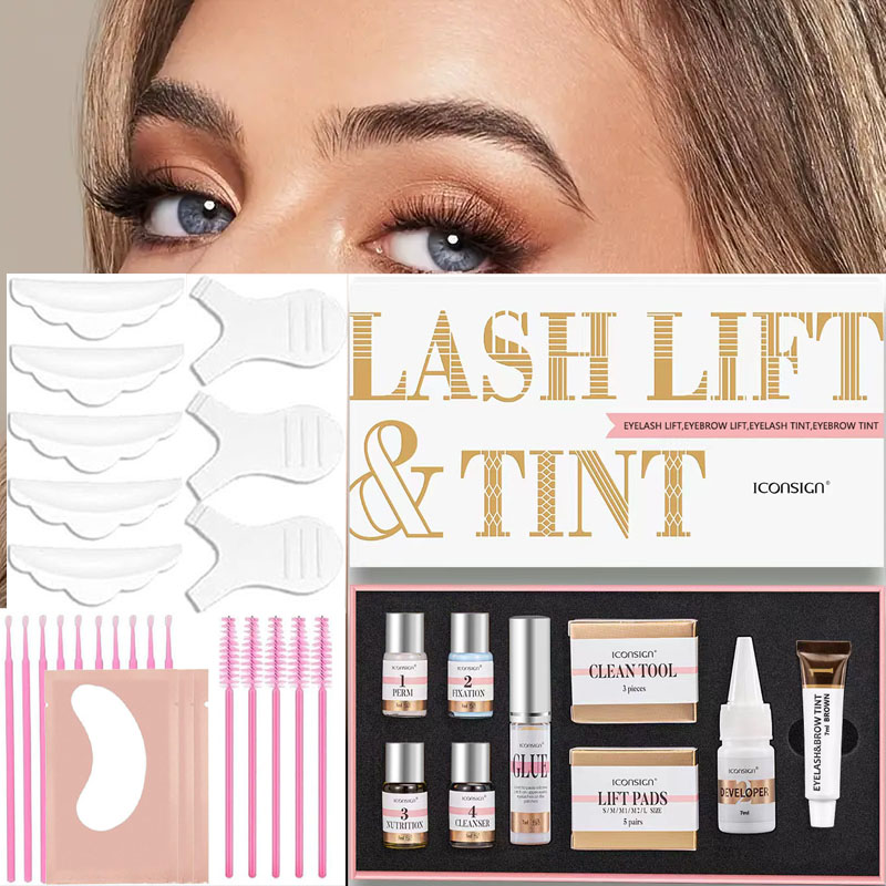 ICONSIGN Lash Lift and Tint Ki - Brow Lamination Kit avaliação e preço