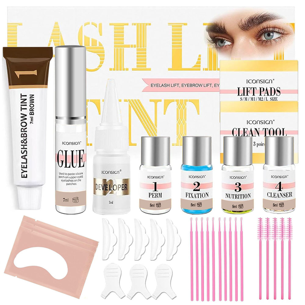 ICONSIGN Lash Lift and Tint Ki - Brow Lamination Kit avaliação e preço