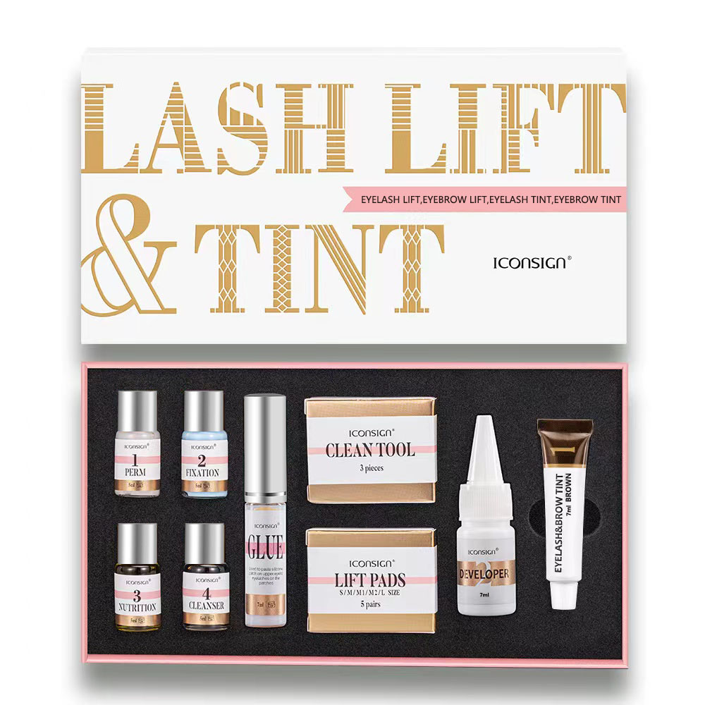 ICONSIGN Lash Lift and Tint Ki - Brow Lamination Kit avaliação e preço