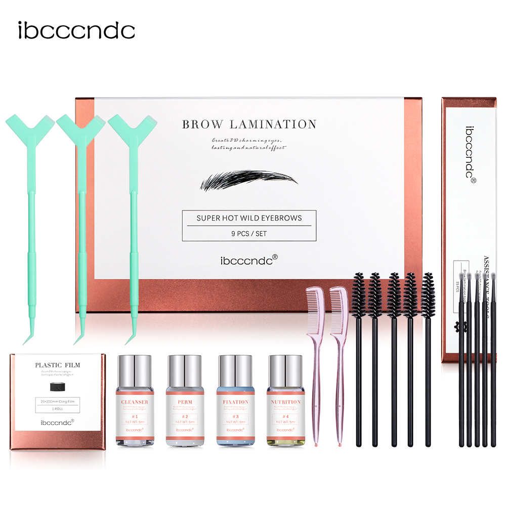 2 in 1 set eyebrow lamination  - Brow Lamination Kit avaliação e preço