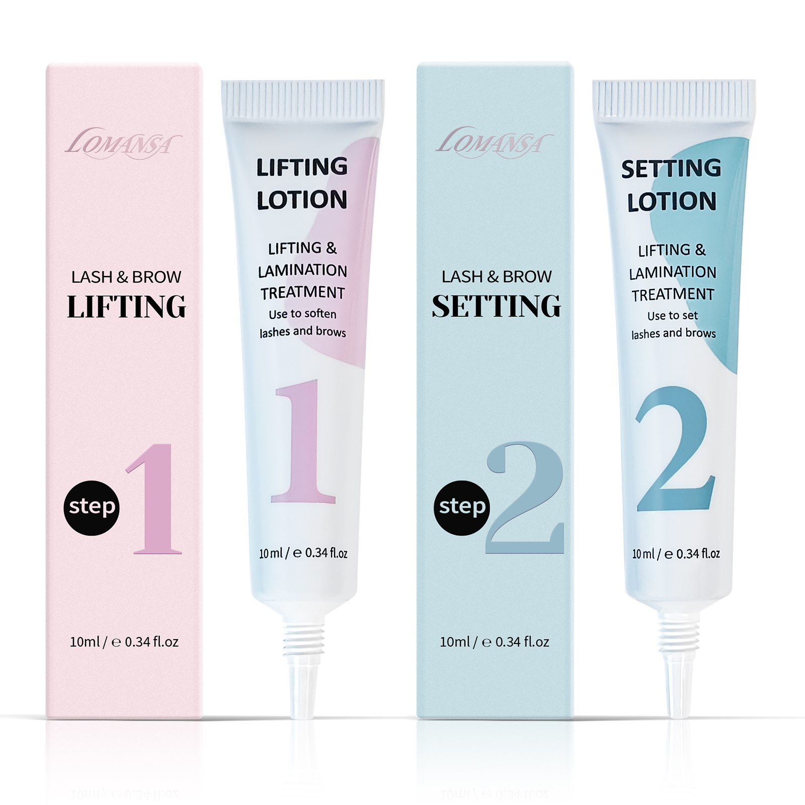 LOMANSA 10ml Fix Perming Tube  - Brow Lamination Kit avaliação e preço