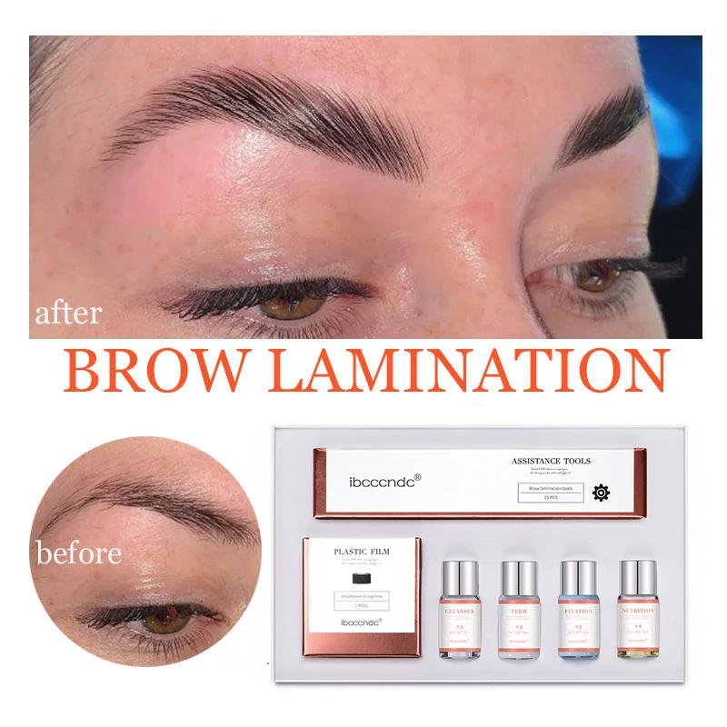 Pro Brow Lift Perming Eyebrow  - Brow Lamination Kit avaliação e preço