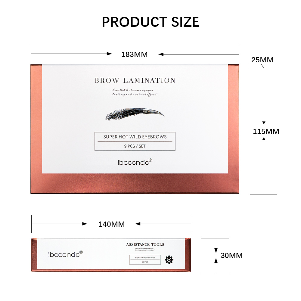 Pro Brow Lift Perming Eyebrow  - Brow Lamination Kit avaliação e preço