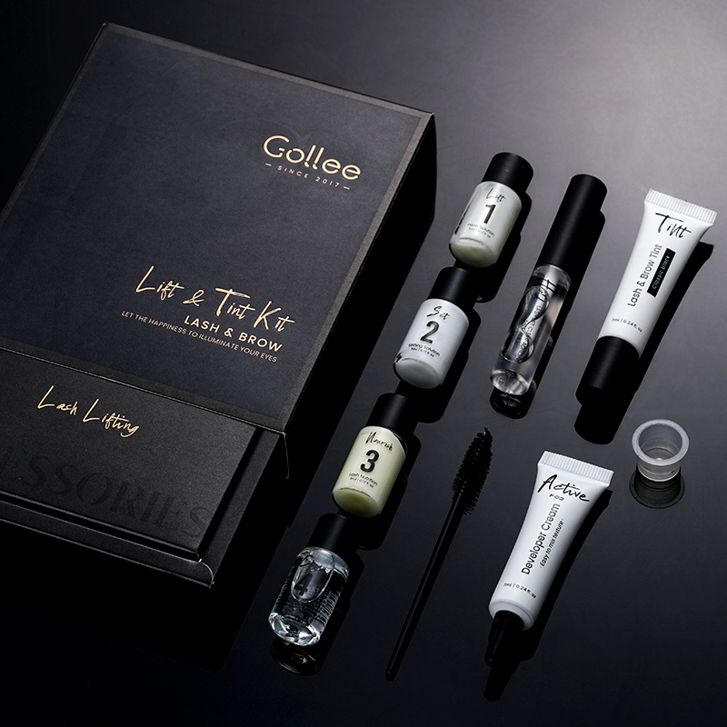 Gollee Lash Lift Kit 4 in 1 Br - Brow Lamination Kit avaliação e preço