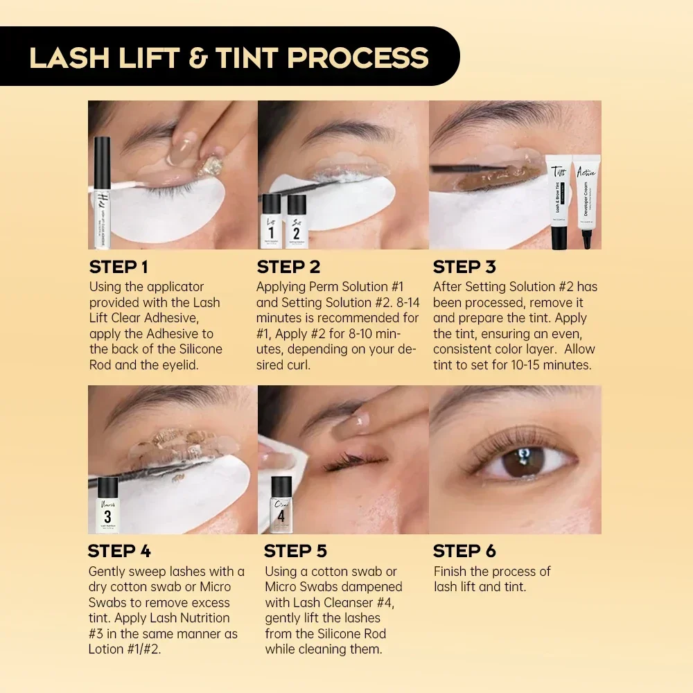 Gollee Lash Lift Kit 4 in 1 Br - Brow Lamination Kit avaliação e preço