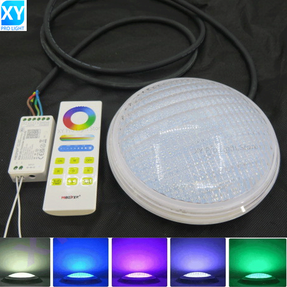 45W RGB LED Underwater Lights  - Xy Spa & Wellness Reviews avaliação e preço