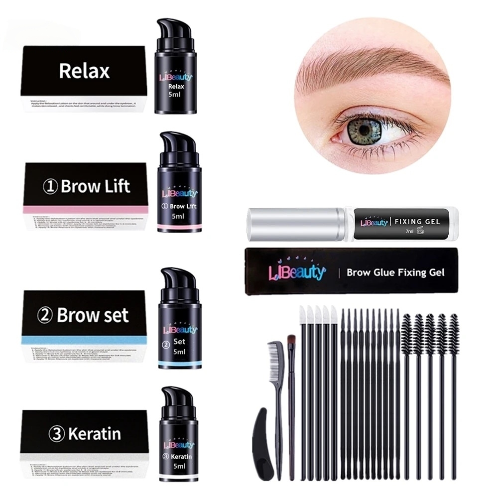 Libeauty Semi-permanent Brow L - Brow Lamination Kit avaliação e preço