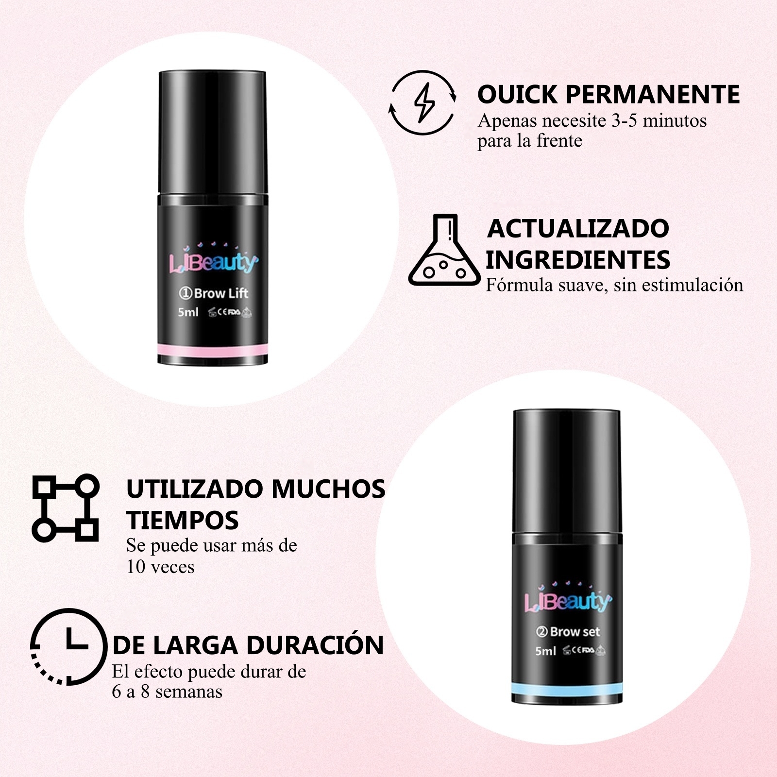 Libeauty Semi-permanent Brow L - Brow Lamination Kit avaliação e preço