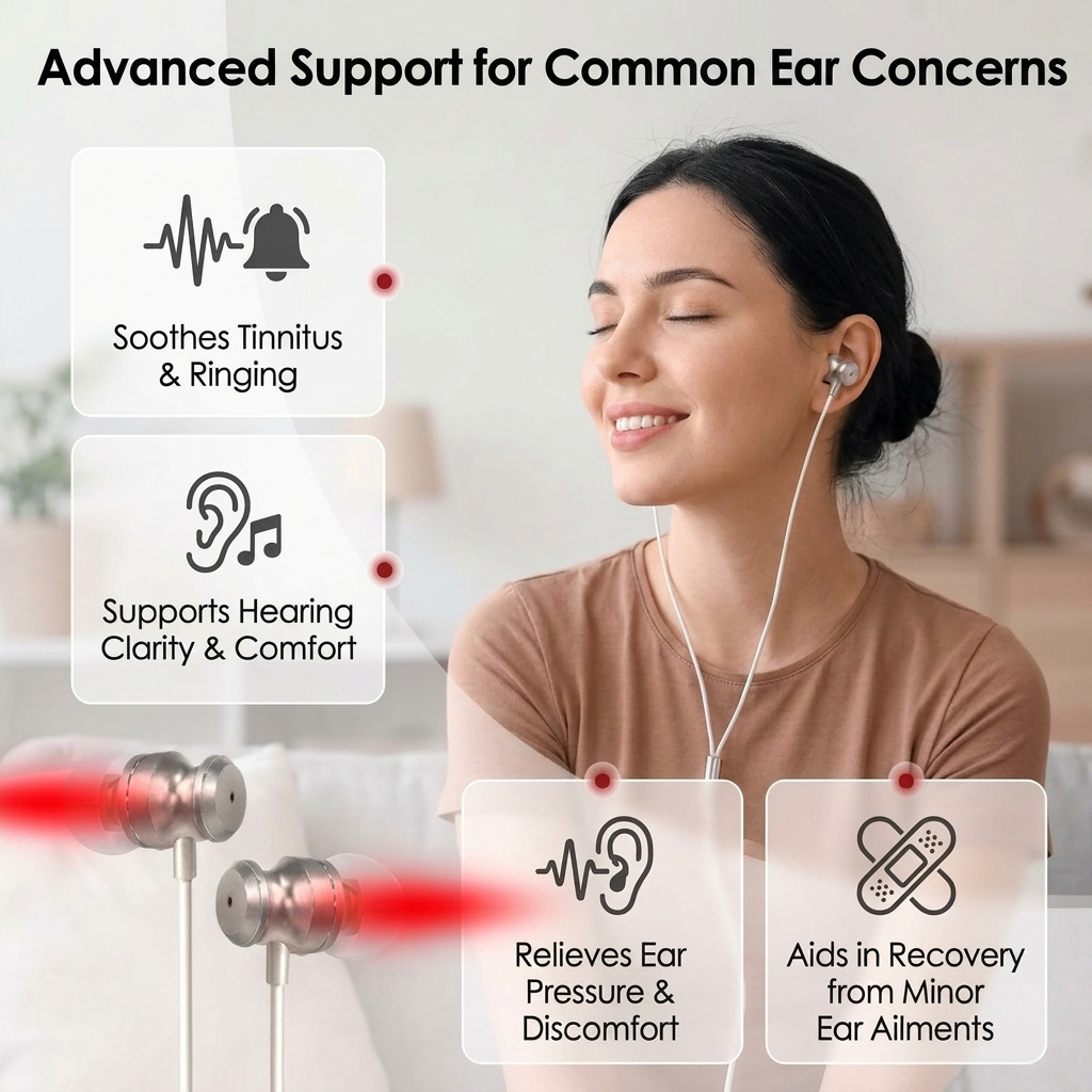 Portable USB Type C 650nm Red  - Wellness Spa With Massage avaliação e preço