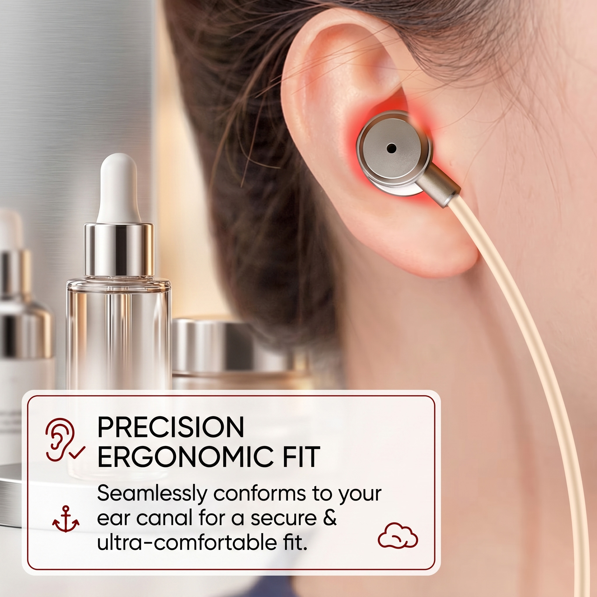 Portable USB Type C 650nm Red  - Wellness Spa With Massage avaliação e preço