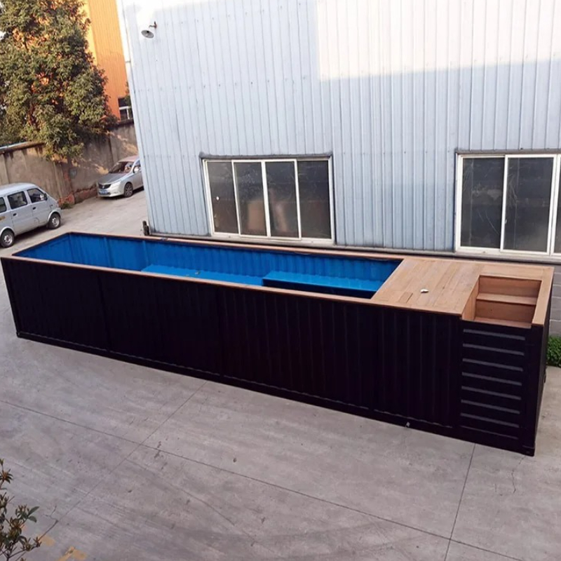 Compact 20ft Prefab Container  - Spa Wellness Retreat avaliação e preço