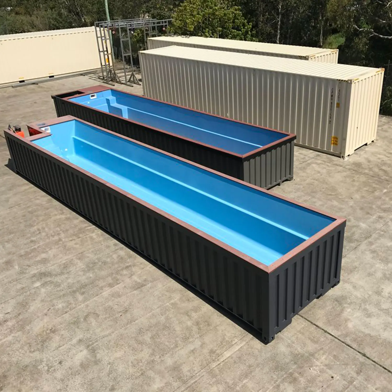 Compact 20ft Prefab Container  - Spa Wellness Retreat avaliação e preço