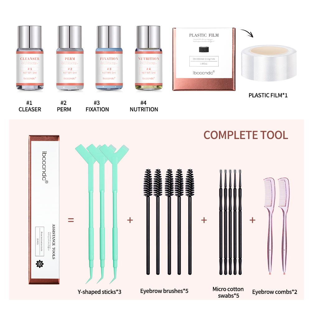 Eyebrow Lifting Brow Laminatio - Brow Lamination Kit avaliação e preço